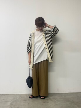 kahoさん（レディース・154cm）の夏コーディネート