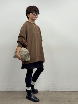 kahoさん(レディース・154cm)の秋コーディネート