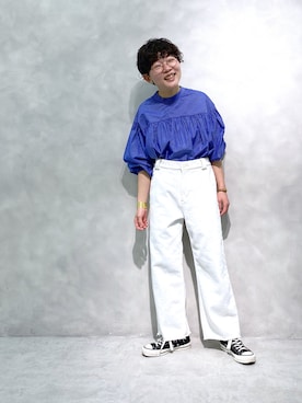 kahoさん(レディース・154cm)の春コーディネート