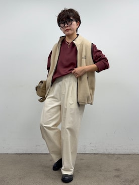 kahoさん(レディース・154cm)の秋コーディネート