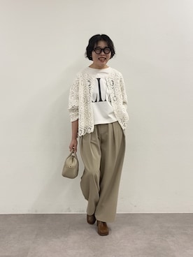 kahoさん（レディース・154cm）の春コーディネート