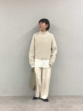 kahoさん(レディース・154cm)の冬コーディネート
