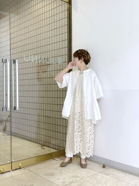 kahoさん（レディース・154cm）の夏コーディネート