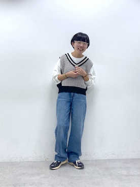kahoさん（レディース・154cm）の秋コーディネート