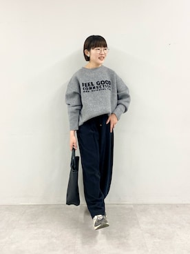 kahoさん(レディース・154cm)の冬コーディネート