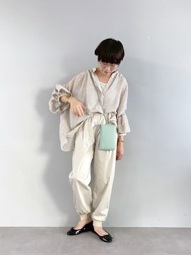 kahoさん（レディース・154cm）の夏コーディネート