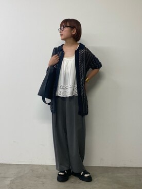 kahoさん（レディース・154cm）の夏コーディネート
