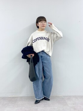 kahoさん(レディース・154cm)の冬コーディネート