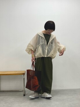 kahoさん(レディース・154cm)の春コーディネート