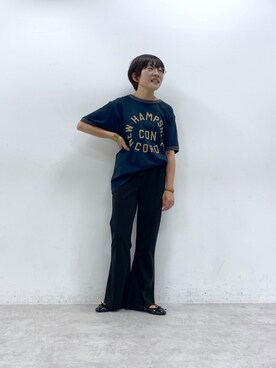 kahoさん（レディース・154cm）の夏コーディネート