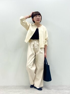 kahoさん(レディース・154cm)の春コーディネート