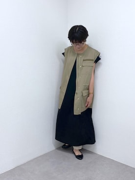 kahoさん（レディース・154cm）の夏コーディネート