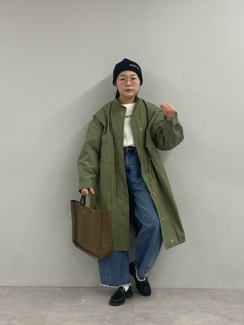 PUAL CE CIN(ピュアルセシン) ボアライナー付きモッズコート WEB限定】中綿テーラードコート | PUAL CE CIN(ピュアルセシン