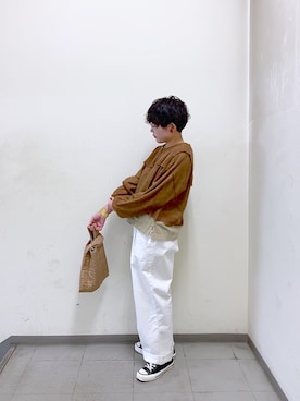 kahoさん（レディース・154cm）の冬コーディネート