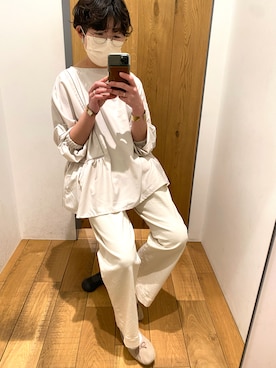 kahoさん（レディース・154cm）の冬コーディネート