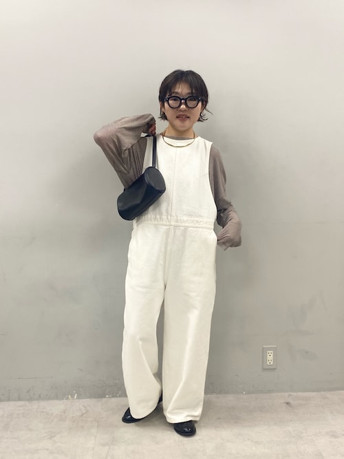 今季完売品　ピュアルセシン　大人ベアサロペット　未使用品 低身長/高身長対応】大人ベアサロペット | PUAL CE CIN
