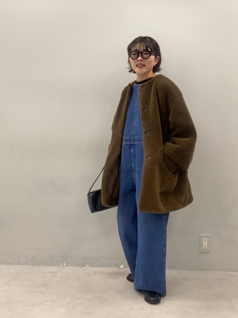 kokiminitaコラボ】コーンデニム アメスリサロペットを使った人気