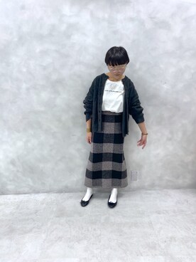 kahoさん（レディース・154cm）の秋コーディネート