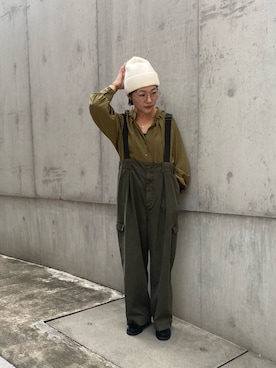 kahoさん（レディース・154cm）の秋コーディネート