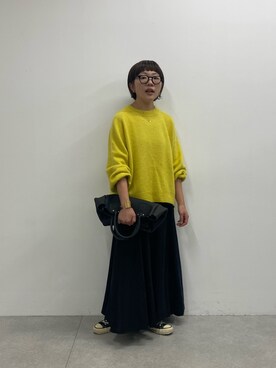 kahoさん（レディース・154cm）の秋コーディネート