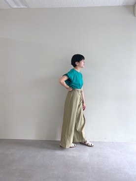 kahoさん(レディース・154cm)の春コーディネート