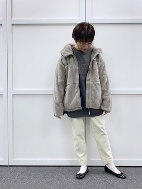 「PUAL CE CIN（ピュアルセシン）のアイテム（その他）」を使った、kahoさん（レディース・154cm）の秋コーディネート