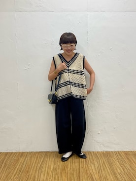 kahoさん（レディース・154cm）の夏コーディネート