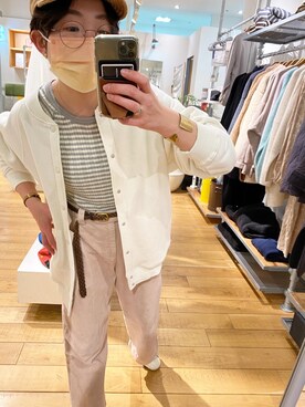 kahoさん（レディース・154cm）の冬コーディネート