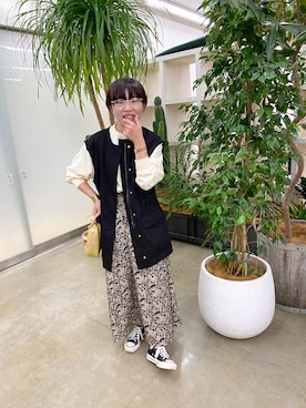 kahoさん(レディース・154cm)の秋コーディネート