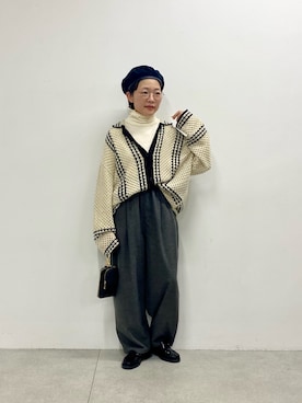 kahoさん(レディース・154cm)の秋コーディネート