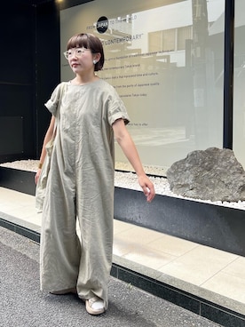 kahoさん(レディース・154cm)の夏コーディネート
