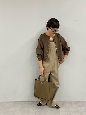 kahoさん（レディース・154cm）の秋コーディネート