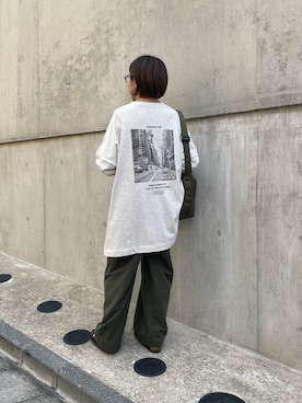 kahoさん（レディース・154cm）の秋コーディネート