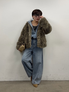 kahoさん(レディース・154cm)の秋コーディネート