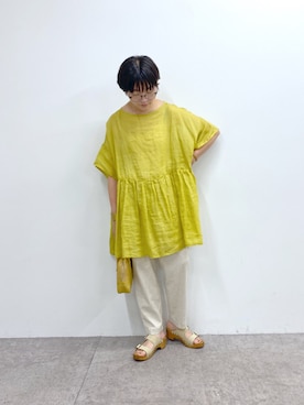 kahoさん(レディース・154cm)の夏コーディネート