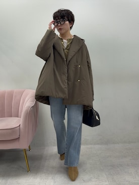 kahoさん(レディース・154cm)の秋コーディネート