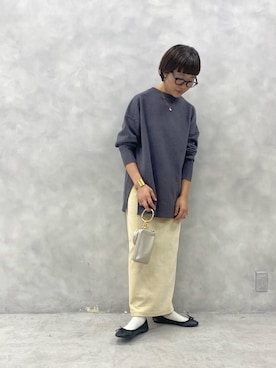 kahoさん(レディース・154cm)の秋コーディネート