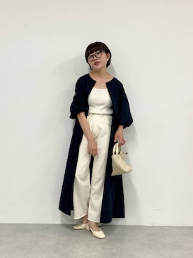 kahoさん（レディース・154cm）の夏コーディネート