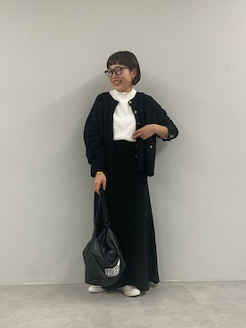 kahoさん（レディース・154cm）の秋コーディネート