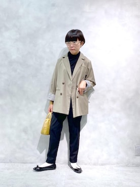 kahoさん（レディース・154cm）の秋コーディネート