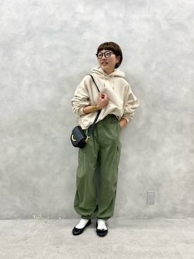 kahoさん（レディース・154cm）の夏コーディネート