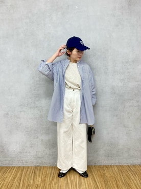 kahoさん(レディース・154cm)の冬コーディネート