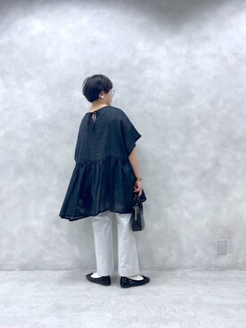 kahoさん(レディース・154cm)の春コーディネート