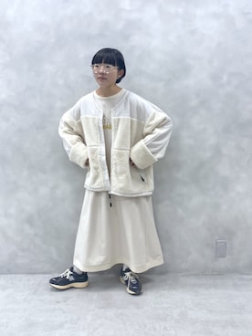 「#秋コーデ」｜「アイテム（ワンピース/ドレス）」を使った、kahoさん（レディース・154cm）の秋コーディネート