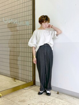 kahoさん（レディース・154cm）の夏コーディネート