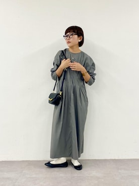 kahoさん（レディース・154cm）の夏コーディネート