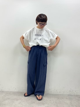 kahoさん（レディース・154cm）の夏コーディネート