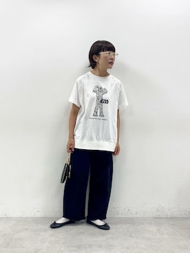 「チューバッカ」｜kahoさん（レディース・154cm）の夏コーディネート