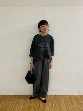 kahoさん（レディース・154cm）の夏コーディネート