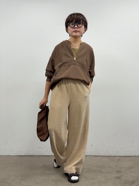 kahoさん(レディース・154cm)の秋コーディネート